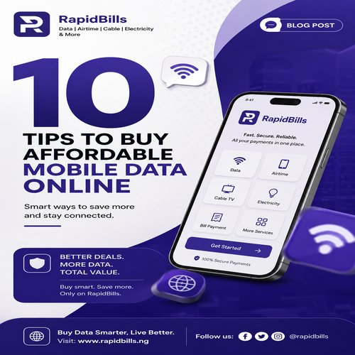 10 Tips to Buy Affordable Mobile Data Online: Save Big with RapidBills
